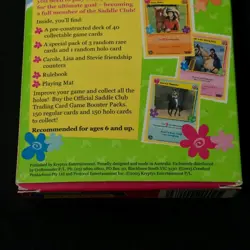 The Saddle Club Trading Card Game Starter Kit + Extra Cards - Image 5