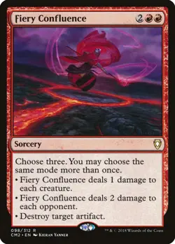 MTG Fiery Confluence ** Commander Anthology Volume II ** English - Image 1