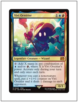 1x Vivi Ornitier- 0248, Final Fantasy, Magic MTG NM - Image 1