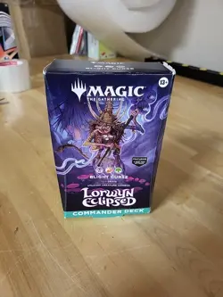 Lorwyn Eclipsed Commander Deck - Dance of the Elements - MTG - New/Damaged Box - Image 1