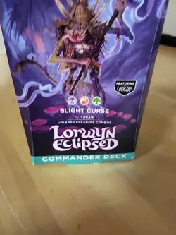 Lorwyn Eclipsed Commander Deck - Dance of the Elements - MTG - New/Damaged Box - Image 2