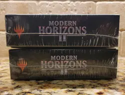MTG Modern Horizons 2, 15-Card MH2 Collector Booster Box Lot x2 - New, Sealed!! - Image 3