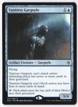 Vantress Gargoyle Normal R Throne of Eldraine 71 NM - Image 1