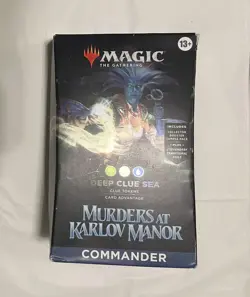 MTG: Magic the Gathering Pre-Con: Deep Clue Sea (Murders at Karlov Manor, 2024) - Image 1
