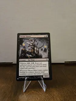 MTG Throat Slitter the List Reprints Regular Card NM 88/105 - Image 1