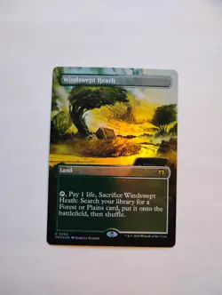 Windswept Heath (Borderless) Modern Horizons 3 Foil - Image 1