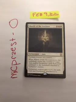 Mantle of the Ancients Commander: Adventures in the Forgotten Realms Regular - Image 1