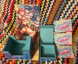 Mana Moon AMANDA LAPALME - DEVIL (Live/Evil) TWINS DICEWINDER DECK BOX - Image 2