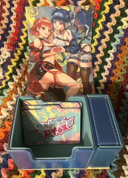 Mana Moon AMANDA LAPALME - DEVIL (Live/Evil) TWINS DICEWINDER DECK BOX - Image 3