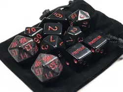 mtg Spindown Dice - 2 Rakdos Spindown - 2 Pro Tour Dice - game dice - Image 1