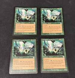 MTG MAGIC THE GATHERING Torment ARROGANT WURM 4 4X PLAYSET UNCOMMON PREMODERN - Image 1