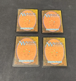 MTG MAGIC THE GATHERING Torment ARROGANT WURM 4 4X PLAYSET UNCOMMON PREMODERN - Image 2