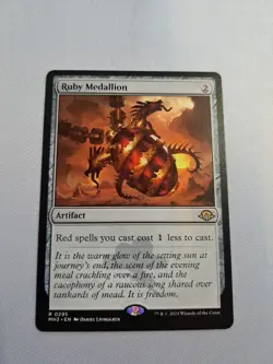 MTG: Ruby Medallion (LP): Modern Horizons 3 - Image 1
