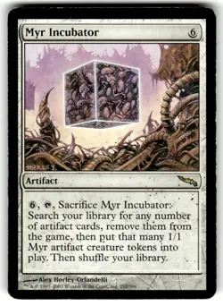 MTG MP Myr Incubator Mirrodin Regular - Image 1