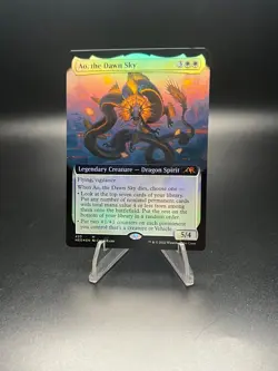 MTG Ao, the Dawn Sky (Extended Art) - Kamigawa: Neon Dynasty (NEO) MTG Foil - Image 1