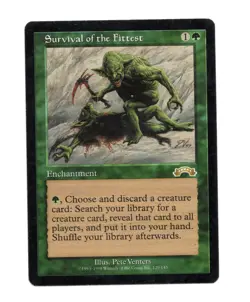 Survival of the Fittest - Exodus Edition - MTG Magic the Gathering CCG - Image 1