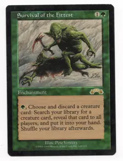 Survival of the Fittest - Exodus Edition - MTG Magic the Gathering CCG - Image 5