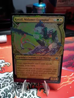 Kutzil, Malamet Exemplar (Showcase) 304 The Lost Caverns of Ixalan LP FOIL - Image 1