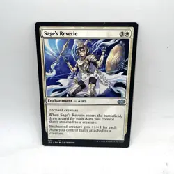 Sage's Reverie J22 058 Jumpstart 2022 MTG Magic The Gathering Anime Art - Image 1