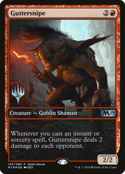 Guttersnipe #145 (Foil) (MP) Open House OHP Magic MTG - Image 1