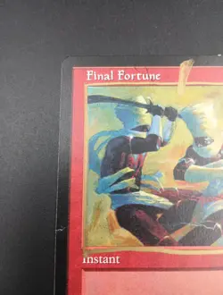 Magic: The Gathering Final Fortune - Mirage 1996 - Signed D. Alexander Gregory - Image 2