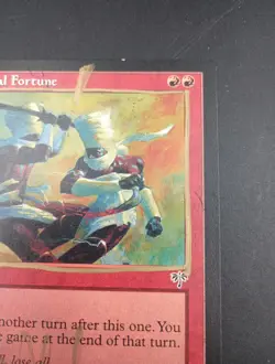 Magic: The Gathering Final Fortune - Mirage 1996 - Signed D. Alexander Gregory - Image 3