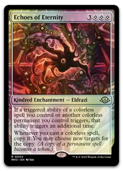 Echoes of Eternity #4 (Foil) (NM) Modern Horizons 3 MH3 Magic MTG - Image 1