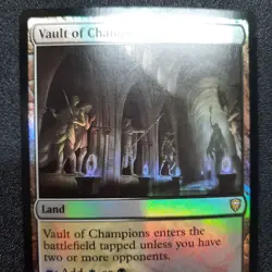 Magic the Gathering, Vault of Champions, Commander Legends, Foil, English, NM - Image 2