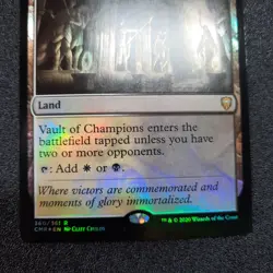 Magic the Gathering, Vault of Champions, Commander Legends, Foil, English, NM - Image 3