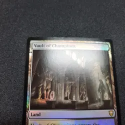Magic the Gathering, Vault of Champions, Commander Legends, Foil, English, NM - Image 4