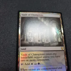 Magic the Gathering, Vault of Champions, Commander Legends, Foil, English, NM - Image 5