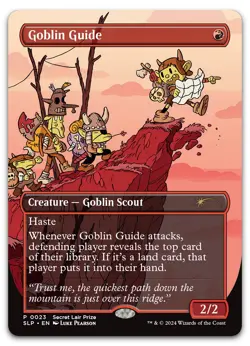 Goblin Guide #23 (LP) Secret Lair Showdown SLP Magic MTG - Image 1