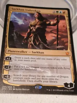 Sarkhan Unbroken Dragons of Tarkir Regular - Image 1