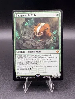 Badgermole Cub Avatar: The Last Airbender Regular - Image 1