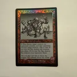 Mogg Assassin FOIL Retro 2517 Secret Lair Brain Dead SLD MTG Rare Unplayed Mint - Image 1