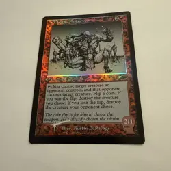 Mogg Assassin FOIL Retro 2517 Secret Lair Brain Dead SLD MTG Rare Unplayed Mint - Image 2