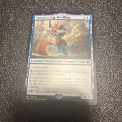 Thassa, Deep-Dwelling, Theros Beyond Death - Image 1