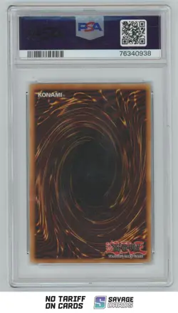 2023 Yu-Gi-Oh! SRL 25th Anniversary Edition Blue-Eyes Toon Dragon PSA 8 #EN000 - Image 2