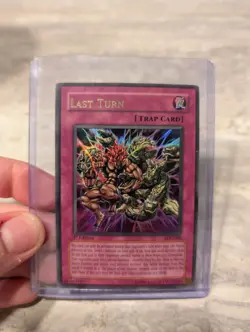 Yu-Gi-Oh TCG Last Turn LOD-099 1st Edition Ultra Rare🔥 NM - Image 1