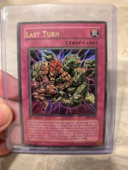 Yu-Gi-Oh TCG Last Turn LOD-099 1st Edition Ultra Rare🔥 NM - Image 2