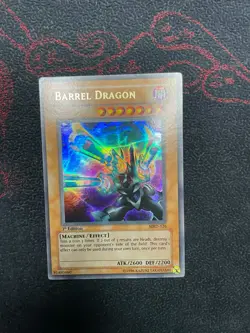 Barrel Dragon MRD-126 Ultra Rare 1st Edition VLP / NM English - Image 1