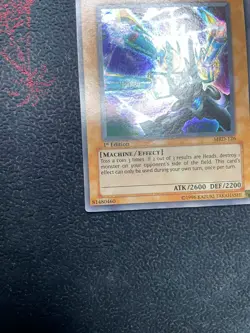 Barrel Dragon MRD-126 Ultra Rare 1st Edition VLP / NM English - Image 4