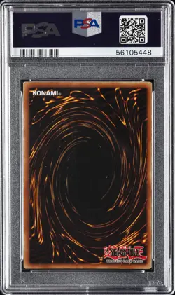 2002 YU-GI-OH! STARTER DECK: KAIBA #041 LORD OF D. PSA 7 - Image 2