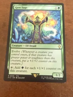 DDcards 🇨🇦 Mtg Magic Final Fantasy Commander Gyre Sage - Image 1