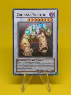 Yugioh - Colossal Fighter (SR) (5DS1-EN043) - Super Rare Unlimited - Image 1