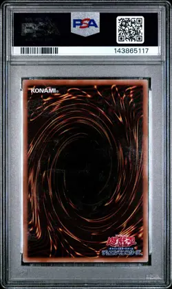 2025 YU-GI-OH! JAPANESE LTD PACK: STAMP EDITION BLUE-EYES WHITE DRAGON PSA 10 - Image 2