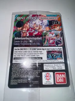 2026 One Piece Card Game Monkey D. Luffy US Voyage Illinois Fighting Illini Prom - Image 2