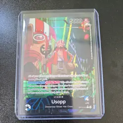 Usopp Leader OP10-042 Alt Art Royal Blood One Piece Mint Card - Image 1