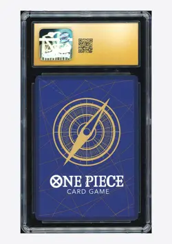 One Piece CGC10 PRISTINE Nefeltari Vivi R Promo 2025 OP05-086 3rd Anniv. Chinese - Image 2