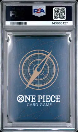 2023 ONE PIECE JPN PROMOS WEEKLY SHONEN JUMP-ISSUE 6-7 MONKEY D. LUFFY PSA 9 - Image 2